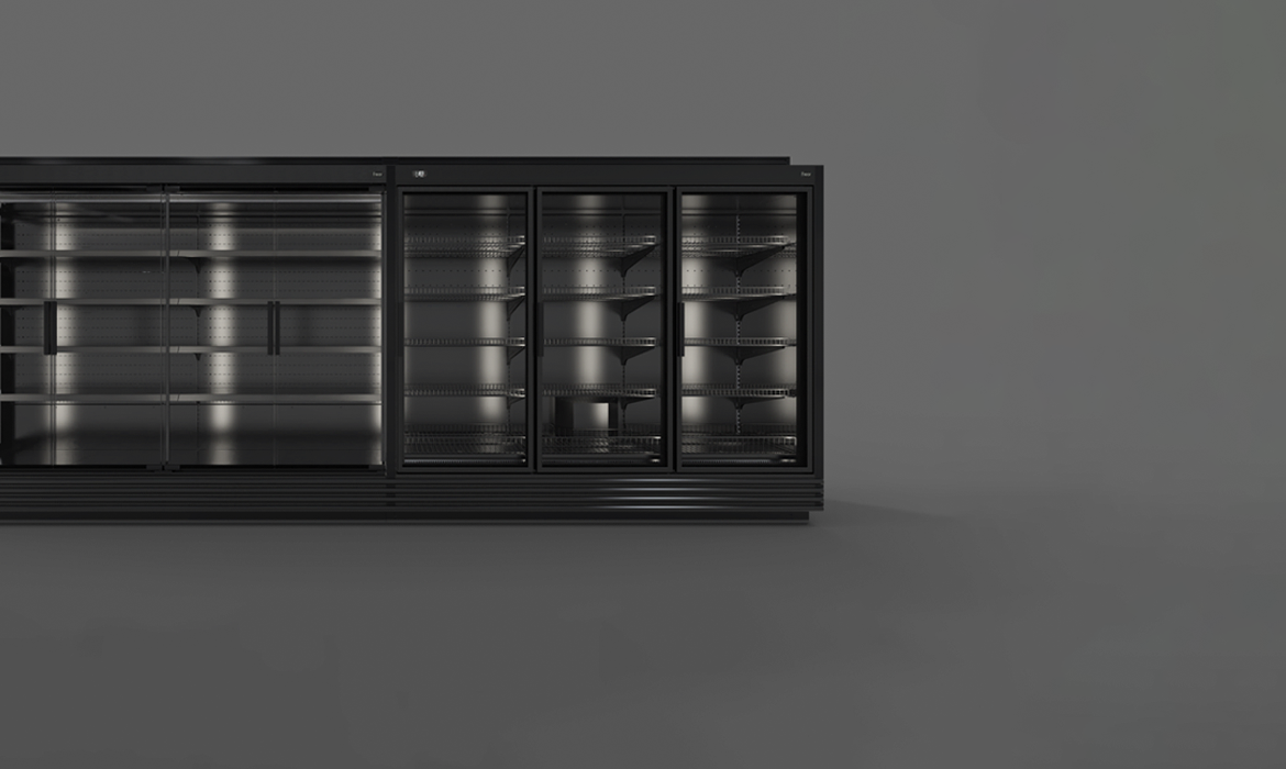 Nahtlos anbaufähig anderen NDL ERIDA-TK-Schränken und NDL JUPITER-Kühlmöbeln ist jetzt verfügbar!