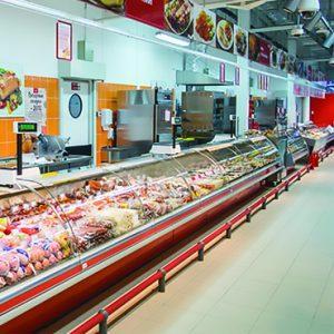 FREOR-first-store-in-Russia-on-a-transcritical-CO2-refrigeration-system-uses-FREOR-equipment
