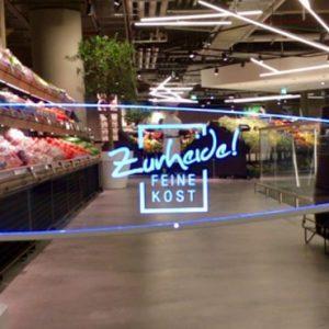 EDEKA-ZURHEIDE Store in Dusseldorf, Germany