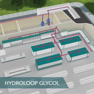 FREOR Hydroloop Glycol refrigeration system in warm climate countries
