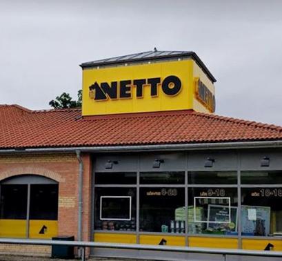 NETTO discount supermarket in Sweden