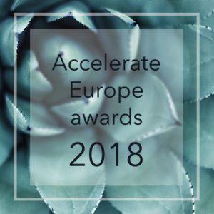 FREOR at Accelerate Europe Awards 2018