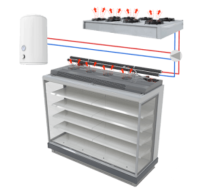 Hydroloop refrigeration system by FREOR