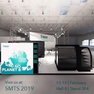 FREOR at SMTS exhibition in Japan