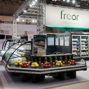 FREOR 290 refrigeration equipment and waterloop system at SMTS Japan