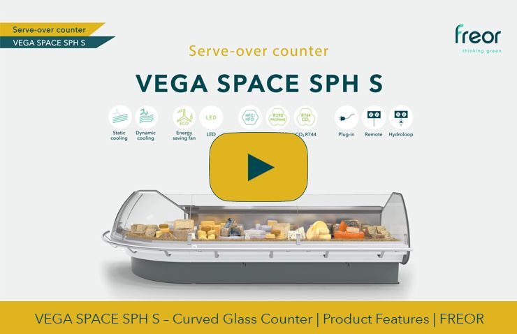 VEGA SPACE SPH S features video, thumbnail, FREOR