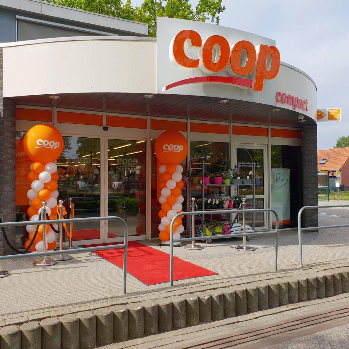FREOR šaldymo projektas COOP parduotuvėje Olandijoje