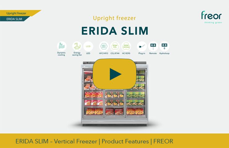 ERIDA SLIM features video, thumbnail, FREOR