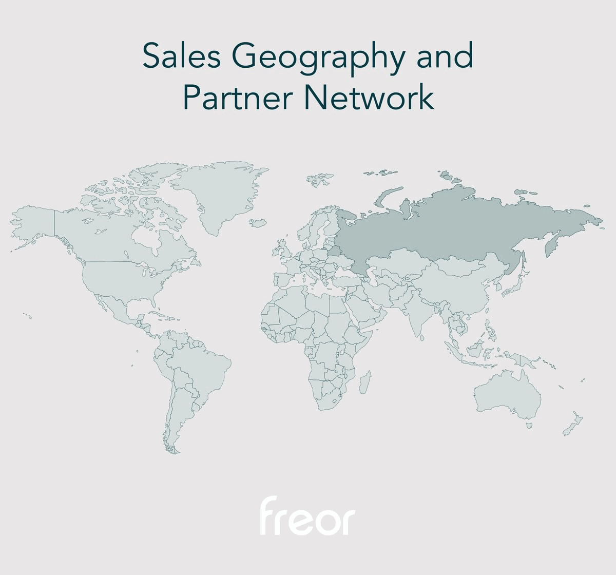 FREOR sales locations partners globally cooling