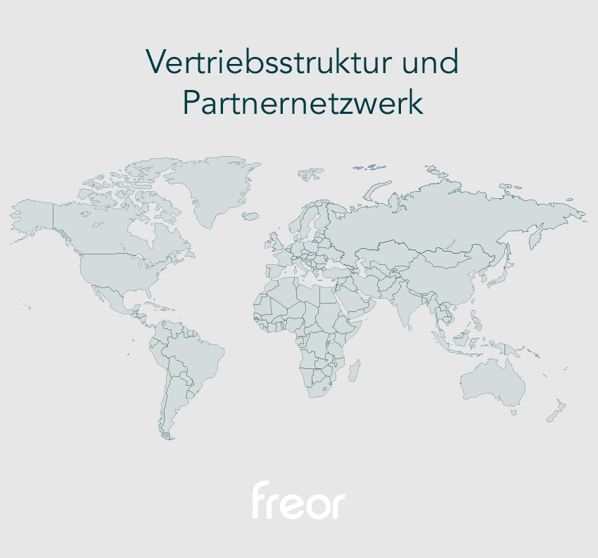 FREOR sales location partners network