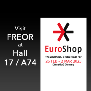 FREOR Euroshop 2023 trade fair