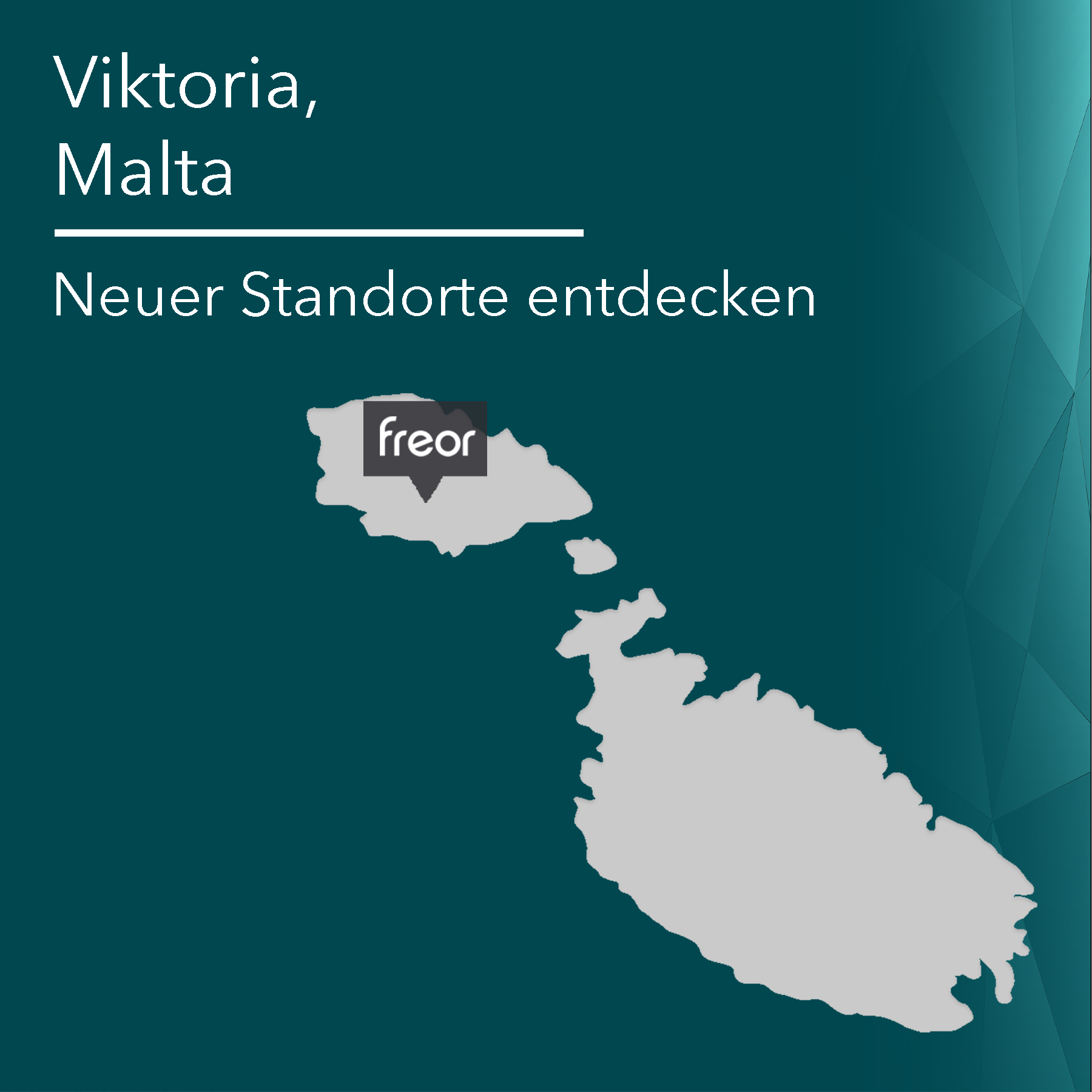FREOR-new sales location_Malta_de