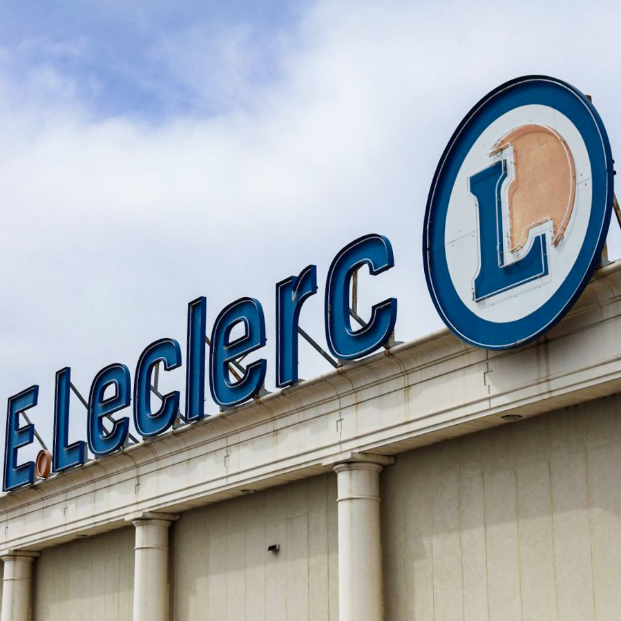 FREOR_E Leclerc equipped with commercial refrigeration equipment